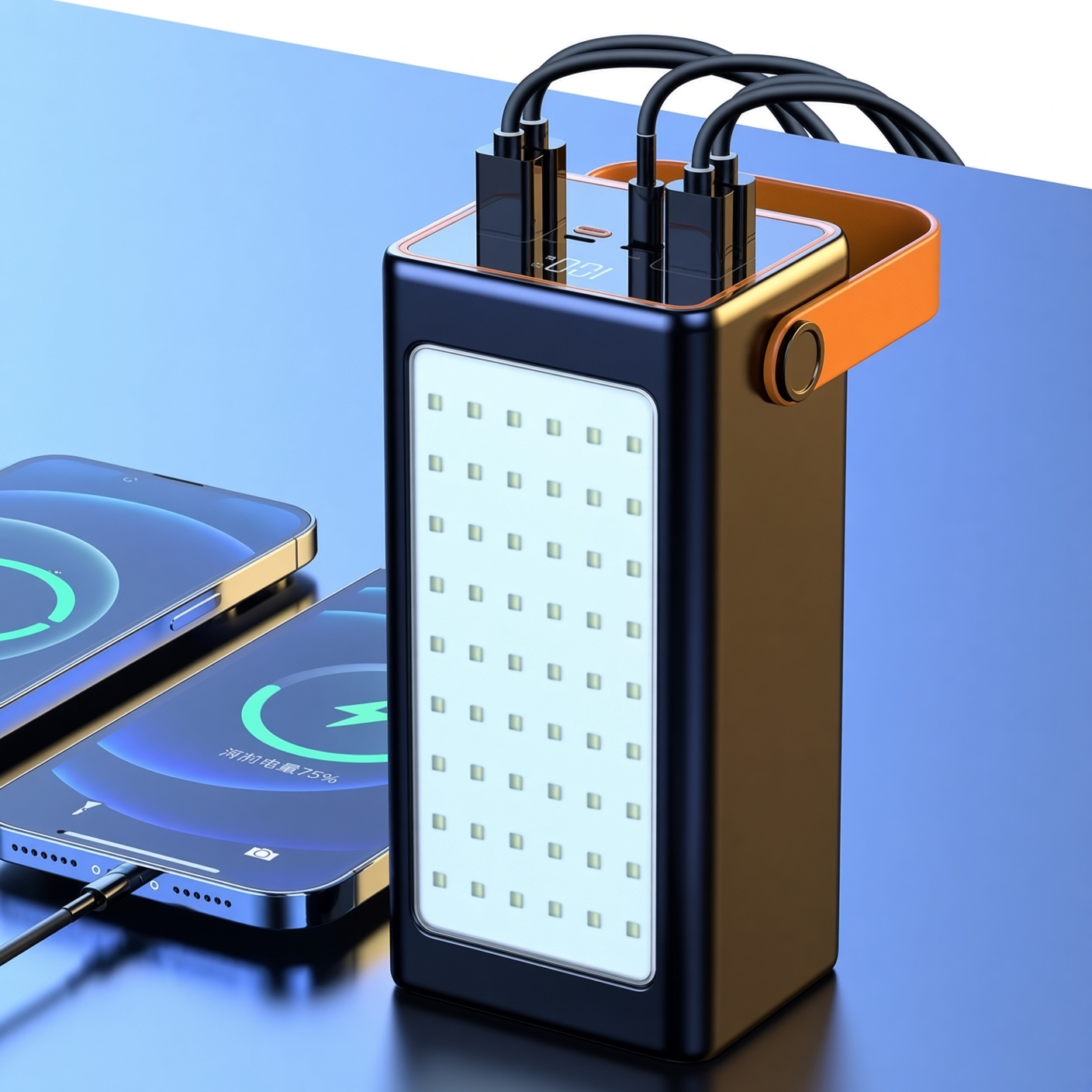 Повербанк 100000 mAh JS-658